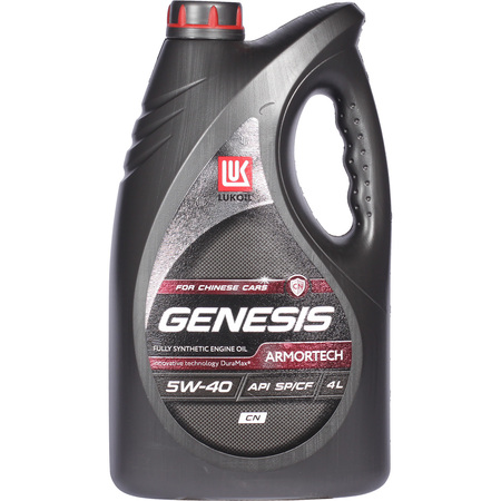 Lukoil Масло моторное Lukoil Genesis Armortech CN (for Chinese cars) 5W-40 4л