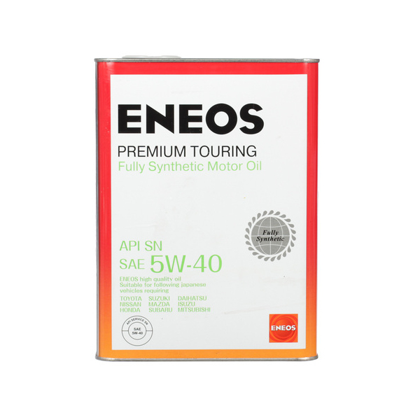 Eneos Масло моторное ENEOS Premium TOURING SN 5W-40 4л