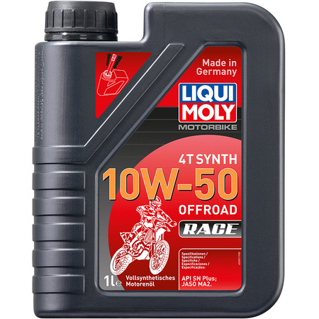 Liqui Moly Масло 4-х тактное Liqui Moly Motorbike 4T Synth Offroad Race 10W-50 1 л