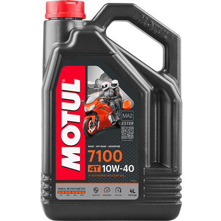 Motul Масло 4-х тактное Motul 7100 4T 10W40 4л