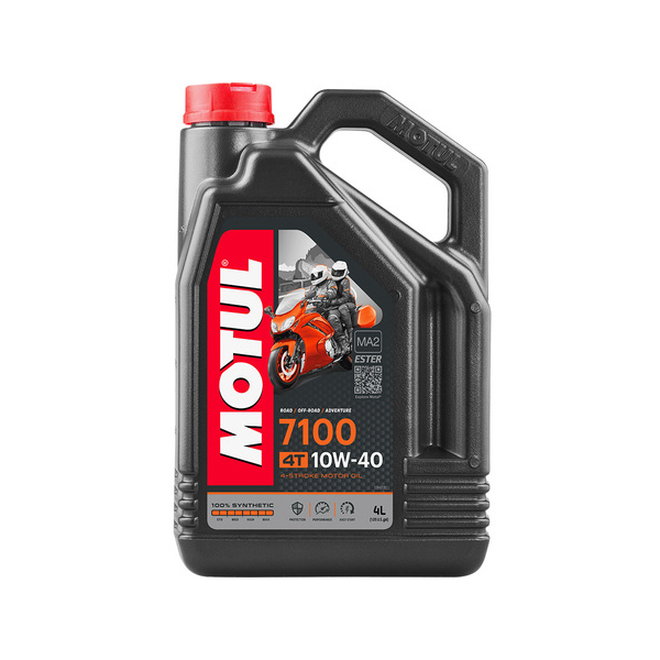 Motul Масло 4-х тактное Motul 7100 4T 10W40 4л