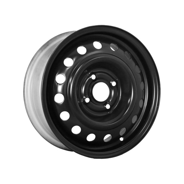 Trebl 7845 TREBL R16x6.5 4x108 ET27 CB65.1 Black