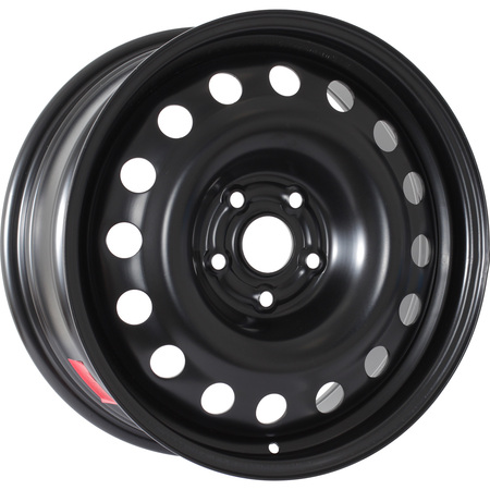 Trebl R-1727 Trebl R17x7 5x112 ET49 CB57.1 Black