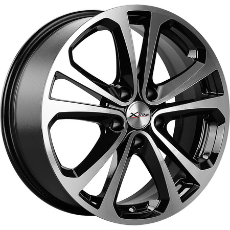 X-trike X113 R17x7 5x108 ET33 CB60.1 BK_FP