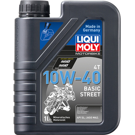 Liqui Moly Масло 4-х тактное Liqui Moly Motorbike 4T 10W-40 1 л