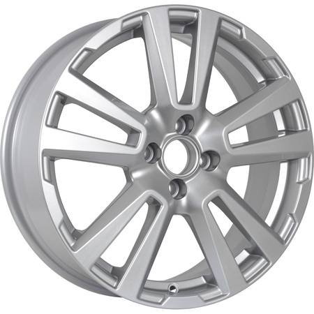 КиК Серия Реплика КС874 (17_Vesta Cross) R17x6.5 4x100 ET43 CB60.1 Silver