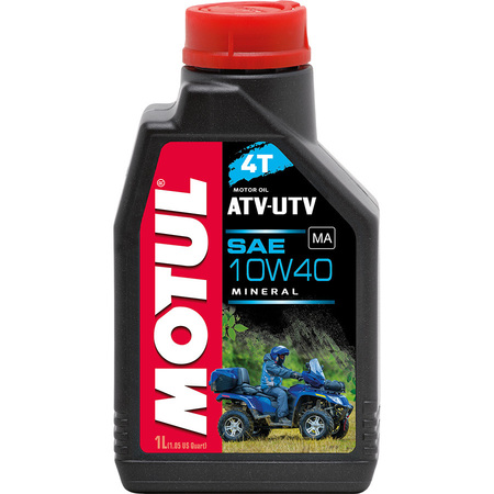 Motul Масло 4-х тактное Motul ATV-UTV 4T 10W40 1л