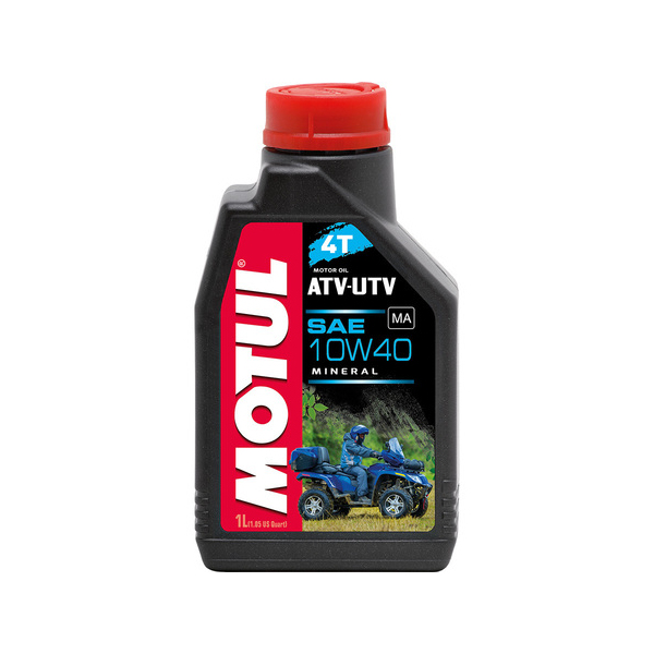 Motul Масло 4-х тактное Motul ATV-UTV 4T 10W40 1л