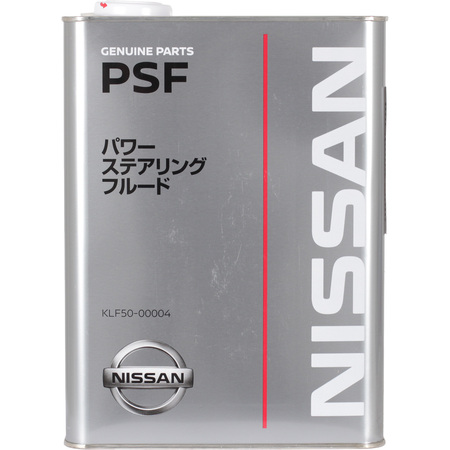 Nissan Жидкость ГУР NISSAN POWER STEERING FLUID 4л