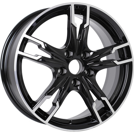 КиК Солар R17x7 5x114.3 ET40 CB66.1 Almaz_black