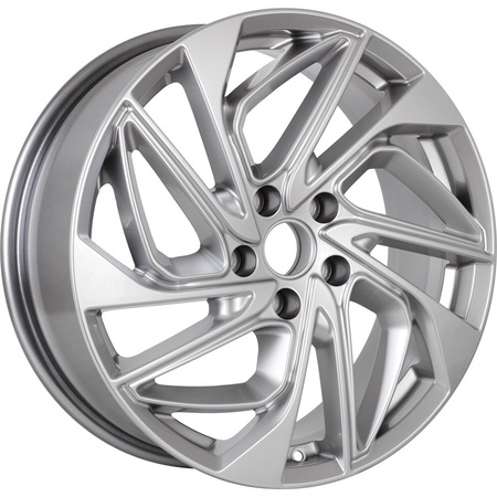 КиК Серия Реплика КС883 (ZV 18_Tiguan) R18x7 5x112 ET43 CB57.1 Silver