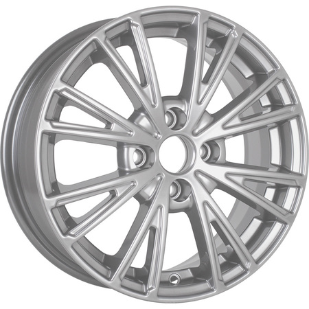 КиК Меандр R16x6 4x100 ET45 CB67.1 Silver