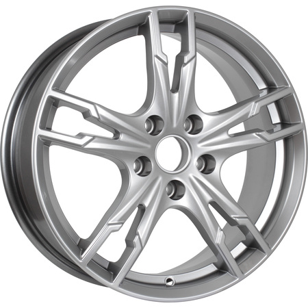 КиК Солар R17x7 5x114.3 ET50 CB67.1 Silver