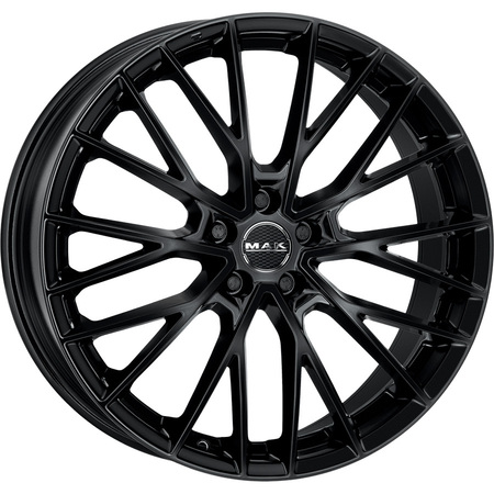 MAK SPECIALE R21x8.5 5x112 ET29 CB66.6 Gloss_black