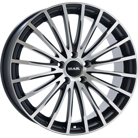 MAK STARLIGHT R19x9.5 5x112 ET35 CB66.6 Ice_black