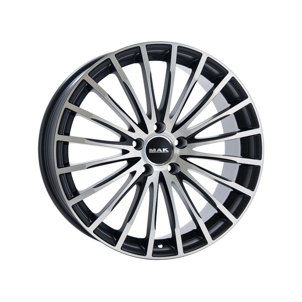 MAK STARLIGHT R19x9.5 5x112 ET35 CB66.6 Ice_black