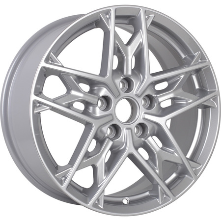 КиК Серия Реплика КС894 (ZV 17_Hyundai i40) R17x7.5 5x114.3 ET46 CB67.1 Silver