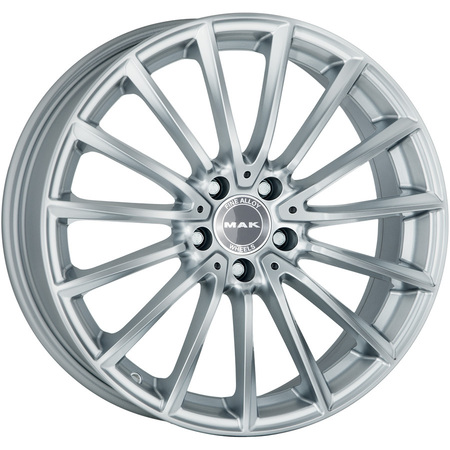 MAK Komet R18x8 5x112 ET33 CB66.6 Silver