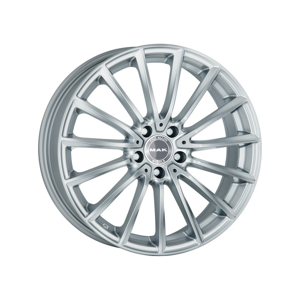 MAK Komet R18x8 5x112 ET33 CB66.6 Silver