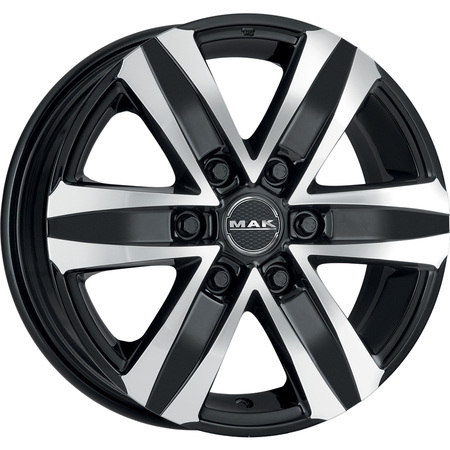 MAK STONE 6  R20x8.5 6x114.3 ET30 CB66.1 Black_mirror