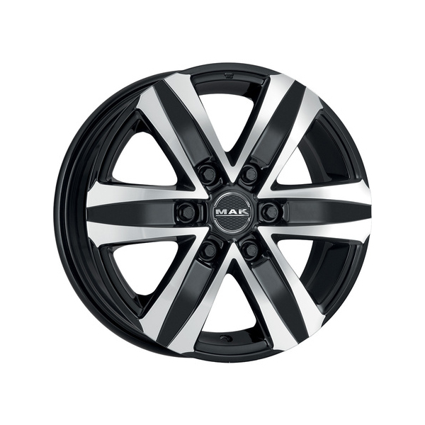 MAK STONE 6  R20x8.5 6x114.3 ET30 CB66.1 Black_mirror