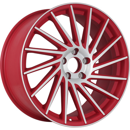 Keskin Tuning KT17 R19x8.5 5x112 ET45 CB72.6 Matt_Red_Front_Polish