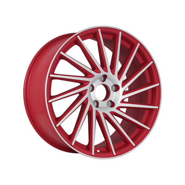 Keskin Tuning KT17 R19x8.5 5x112 ET45 CB72.6 Matt_Red_Front_Polish