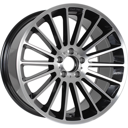 Keskin Tuning KT15 R19x9.5 5x112 ET45 CB66.6 Black_Front_Polish