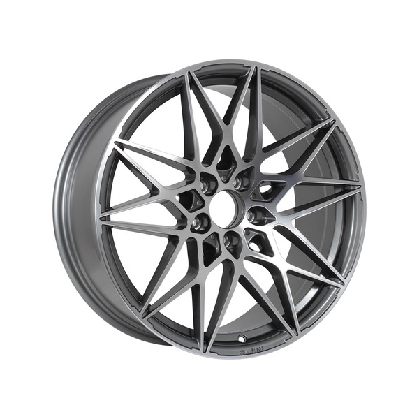 MAM Felgen B2 R19x8.5 5x112 ET30 CB72.6 Palladium_Front_Polish