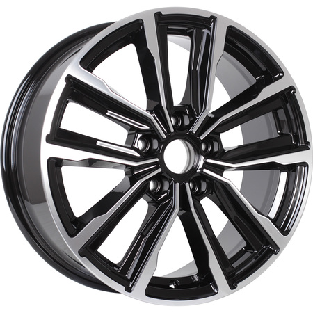 КиК Лацио R17x7.5 5x114.3 ET35 CB60.1 Almaz_black