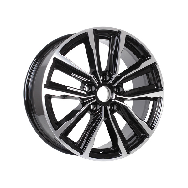 КиК Лацио R17x7.5 5x114.3 ET35 CB60.1 Almaz_black