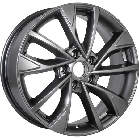 КиК Роквуд  R17x7 5x114.3 ET38 CB67.1 Dark_platinum