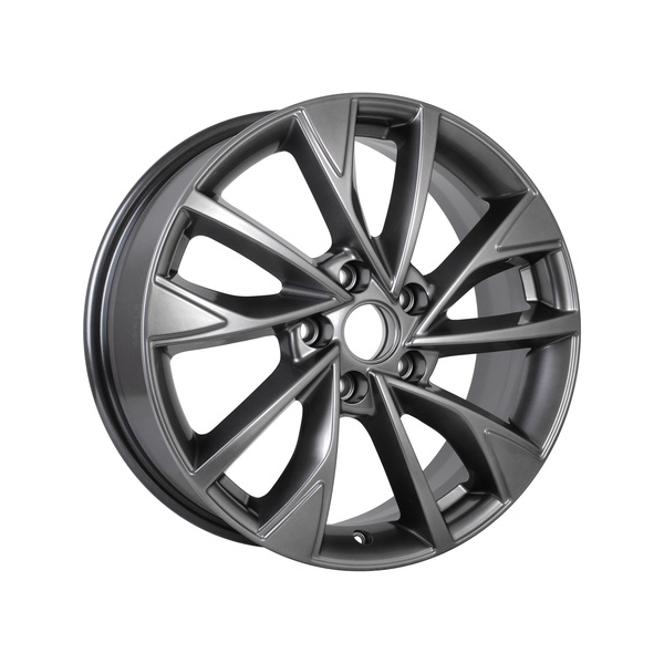 КиК Роквуд  R17x7 5x114.3 ET38 CB67.1 Dark_platinum