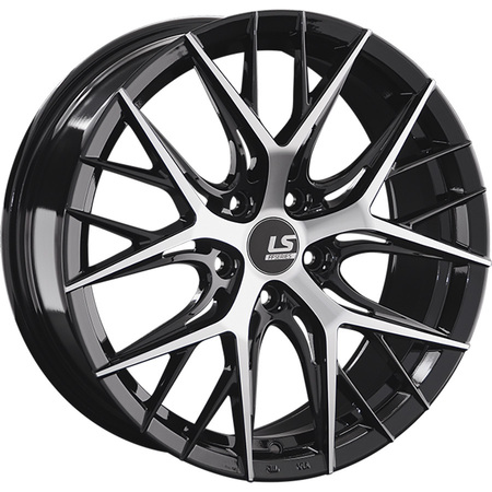 LS FlowForming LS RC57 R18x8 5x114.3 ET45 CB60.1 BKF