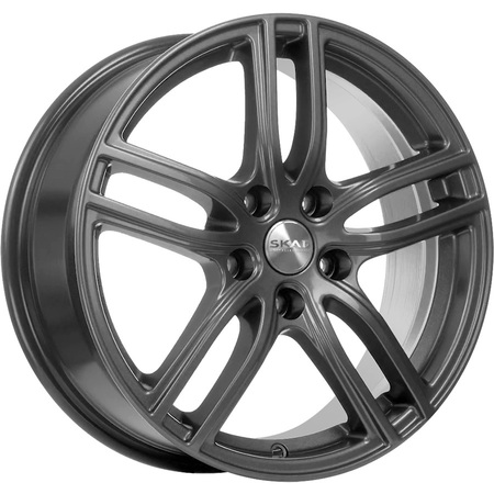 СКАД БРАЙТОН R17x7 5x114.3 ET37 CB66.6 Graphite