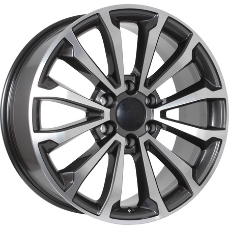 КиК Серия Premium КР006 (20_Haval H9) R20x8.5 6x139.7 ET33 CB75.1 Diamond_gloss_graphite