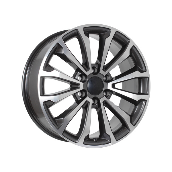 КиК Серия Premium КР006 (20_Haval H9) R20x8.5 6x139.7 ET33 CB75.1 Diamond_gloss_graphite