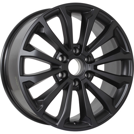 КиК Серия Premium КР006 (20_Haval H9) R20x8.5 6x139.7 ET33 CB75.1 Fury_black