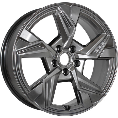 КиК Кайан R18x7.5 5x112 ET46 CB66.6 Dark_platinum