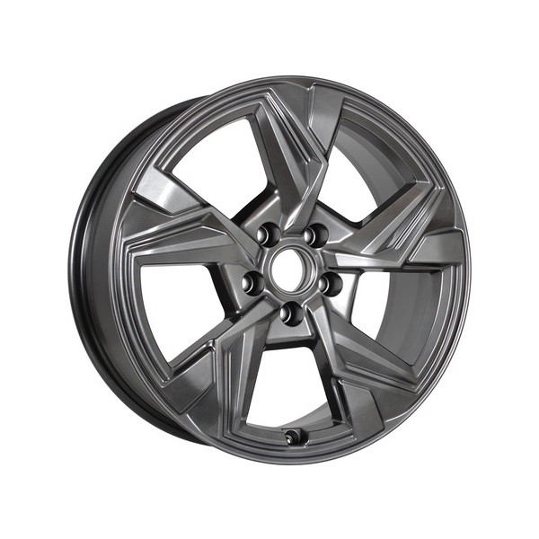 КиК Кайан R18x7.5 5x112 ET46 CB66.6 Dark_platinum