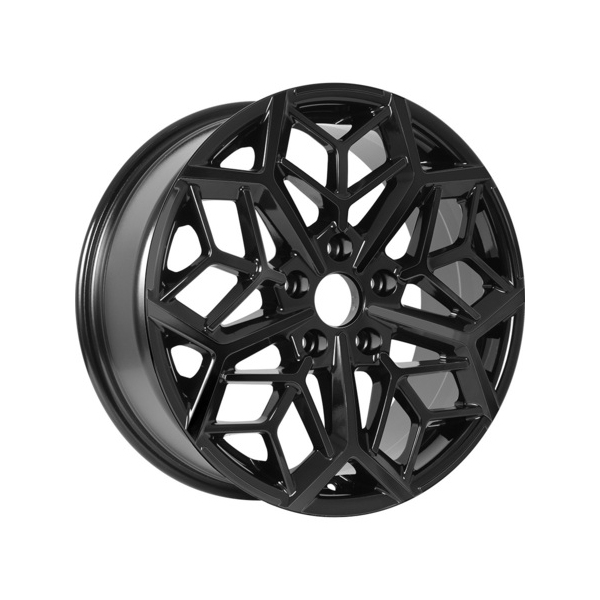 KDW KD1710 R17x7 5x114.3 ET50 CB66.1 Black_Painted