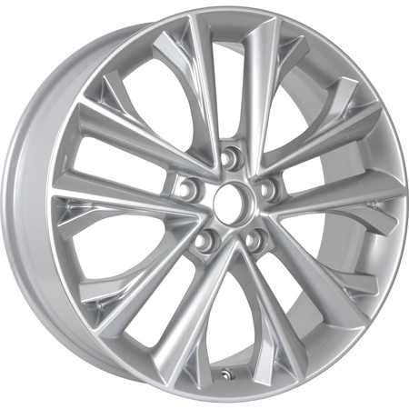 КиК Серия Premium КР012 (18_Tiggo 7 Pro) R18x7 5x108 ET33 CB60.1 Elite_Silver