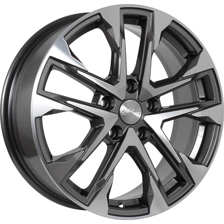 СКАД АТАКОР R17x7 5x108 ET33 CB60.1 Almaz_graphite