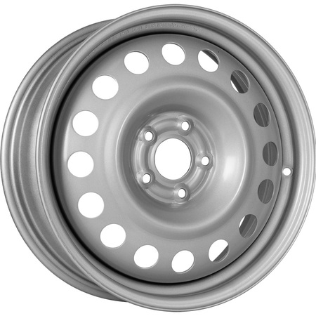 Trebl 9053 TREBL R16x6.5 5x120 ET62 CB65.1 Silver