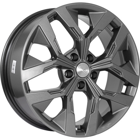 СКАД Ламберт R18x7.5 5x112 ET37 CB66.6 Graphite