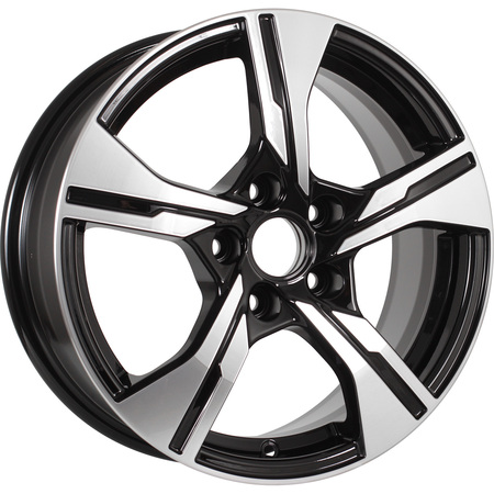 КиК Серия Реплика КС1053 (16_CS35 Plus) R16x6.5 5x110 ET43 CB63.35 Almaz_black