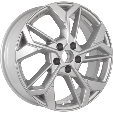 КиК Серия Реплика КС1062 (17_Haval F7/F7x) R17x6.5 5x114.3 ET40 CB64.1 Silver