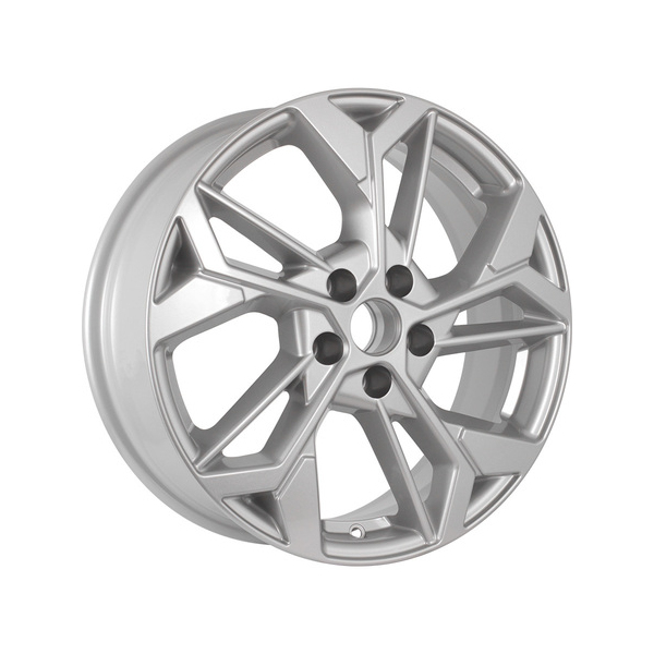 КиК Серия Реплика КС1062 (17_Haval F7/F7x) R17x6.5 5x114.3 ET40 CB64.1 Silver