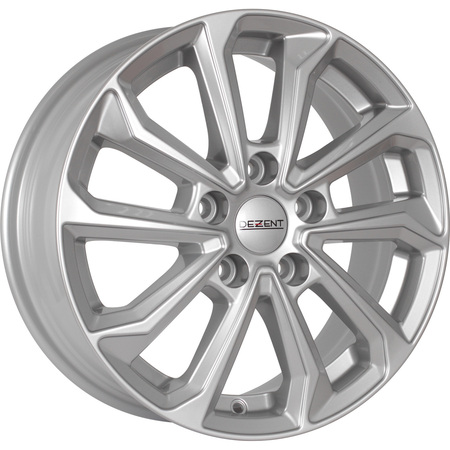 Dezent KS R16x6.5 5x108 ET50 CB63.4 Silver (TKSZ_5)