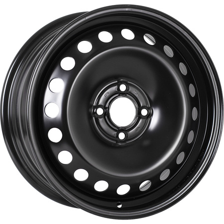 Magnetto 16017 R16x6.5 4x100 ET50 CB60.1 Black